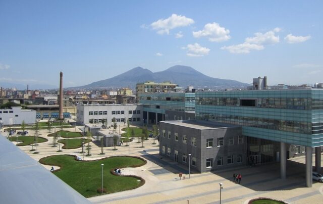 Polo universitario Federico II San giovanni a teduccio Cybersicurezza - imprenditrici