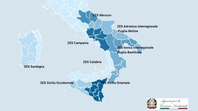 Zes Unica, via al modello per il contributo aggiuntivo: domande dal 15 aprile sud - zes unica