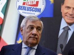Tajani, ‘Israele non deve più bombardare Beirut’ Antonio Tajani Forza Italia - Regionali Campania