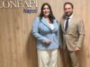 Confapi Giovani Napoli, Claudia Maffucci eletta presidente Confapi Giovani Napoli Claudia Maffucci e Raffaele Marrone