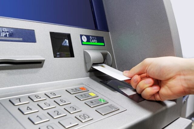 Conto corrente prelievo bancomat