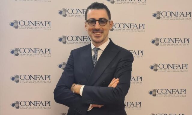 Eustachio Papapietro Confapi giovani Papapietro Confapi - zes unica