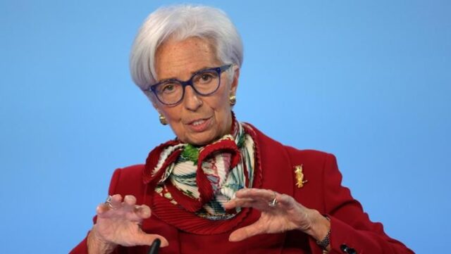 Lagarde Bce Tassi d'Interesse Lagarde Bce Tassi d'Interesse - inflazione