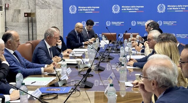 Patto anti inflazione incontro al Mimit
