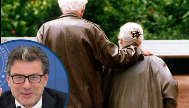 Pensioni quota 103 Giorgetti