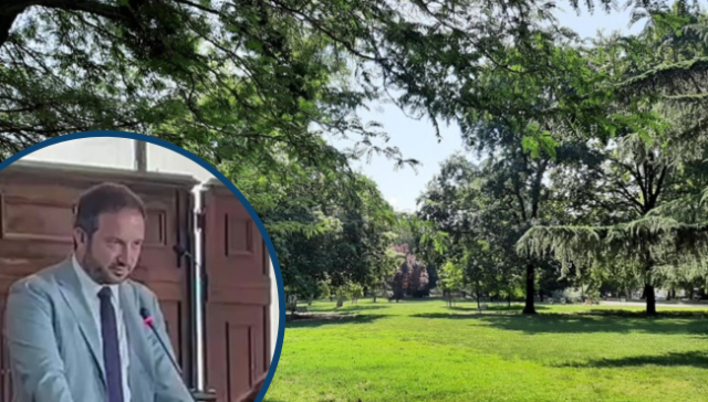 Verde urbano convegno Napoli - nella foto Raffaele Marrone