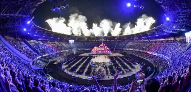 Napoli capitale europea sport