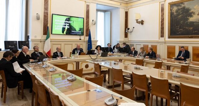 Rapporto opere strategiche