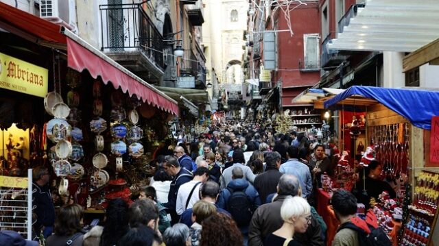 San Gregorio Armeno - Natale a Napoli