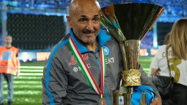 Spalletti Scudetto Luciano Spalletti Scudetto