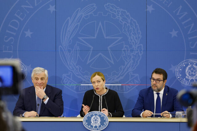 Premierato conferenza stampa