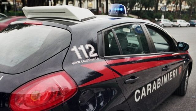 Carabinieri usura