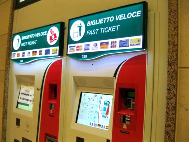 Emettitrici biglietti