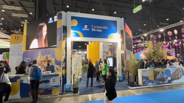Campania Divina Borsa Internazionale del Turismo di Milano