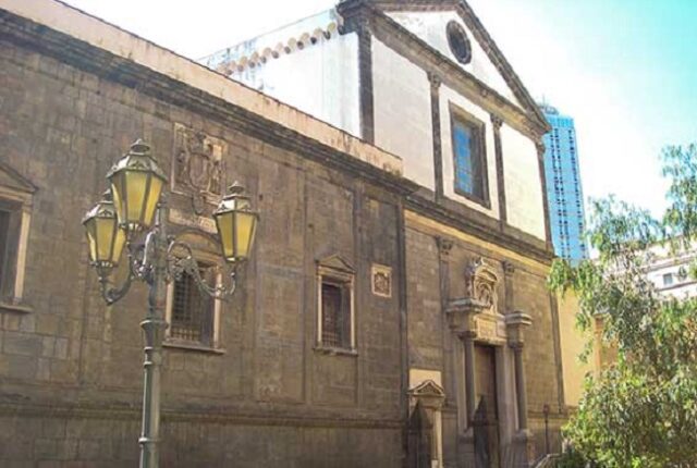Chiesa Santa Maria La nova Napoli