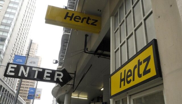 Hertz auto elettriche