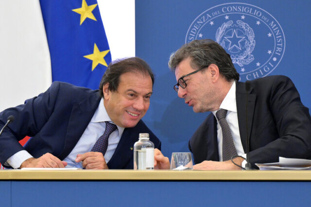 Maurizio Leo, Giorgetti, Economia - evasione - legge di bilancio