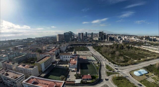 Napoli Est riqualificazione Piano Regolatore Generale