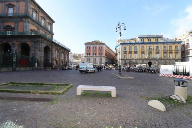 Napoli Parcheggio Palazzo REALE Napoli Parcheggio Palazzo REALE
