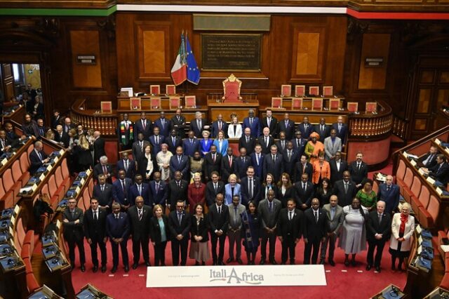 Piano Mattei Italia Africa