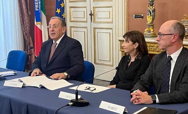 Anti racket Prefettura Napoli