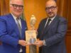 Al Sud e in Campania imprese più giovani e solide, Gianni Lepre: “Si riparta da qui” Gianni Lepre e Gennaro Sangiuliano