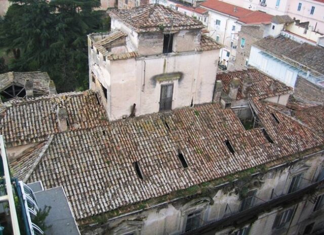 Appalto. Palazzo Teti Maffuccini