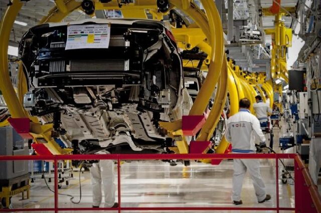 Pomigliano d'Arco stabilimento Stellantis