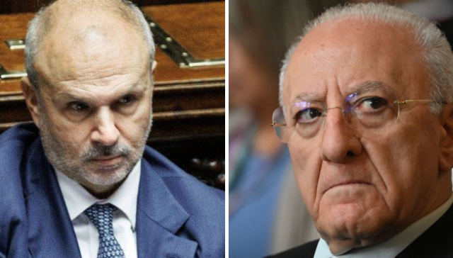 Schillaci De Luca Sanità Campania