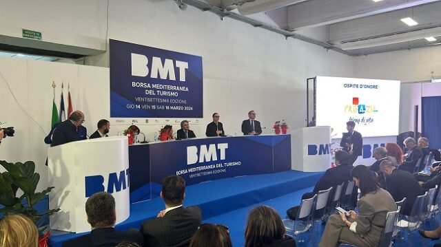 Bmt Apertura Borsa Mediterranea del turismo 2024
