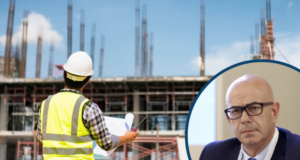 Inflazione, burocrazia e investimenti: le chiavi per la ripresa economica Immagine di un cantiere (investimenti) Francesco Napoli (Confapi)