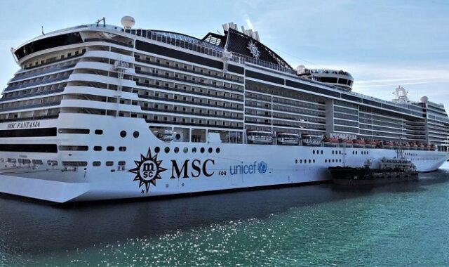 Msc Crociere Italia
