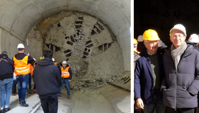 Tunnel Capodichino Poggioreale Napoli metropolitana