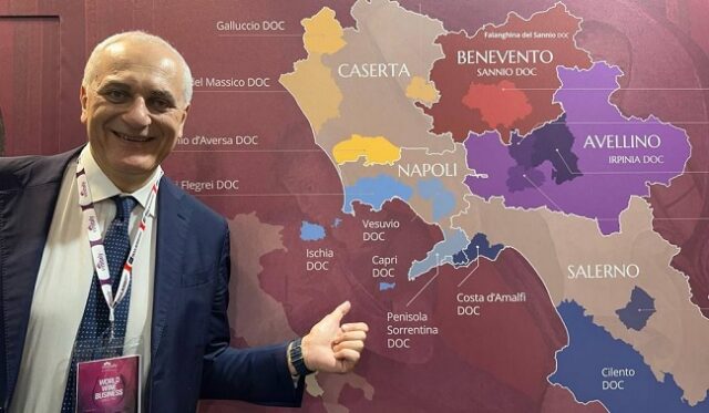 Campania vinitaly Assessore Caputo