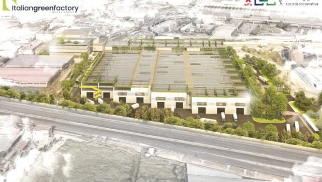 Italian green factory - ex whirlpool tea tek