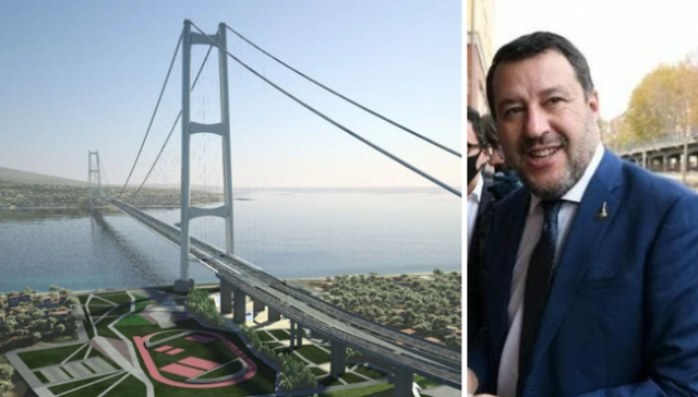 Matteo Salvini Ponte sullo stretto di Messina Matteo Salvini Ponte sullo stretto di Messina