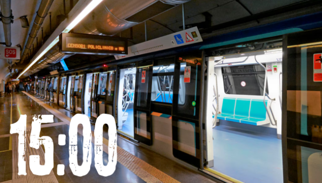 Napoli città dei 15 minuti