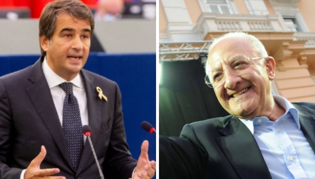 Raffaele Fitto - Vincenzo De Luca Fondi Fsc