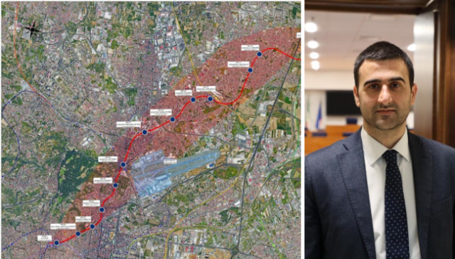 Linea 10 Metropolitana, Napoli Afragola, Gennaro Saiello