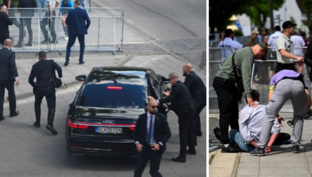 Attentato Robert FICO