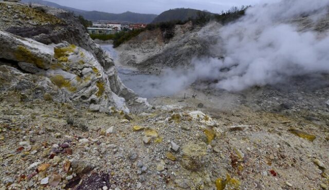 Campi Flegrei Campi Flegrei