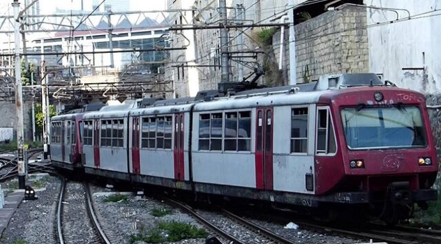 Circumvesuviana Eav treno Circumvesuviana Eav treno