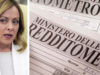 “Bufera Redditometro”, Meloni smentisce ‘grande fratello fiscale’: opposizione attacca Giorgia Meloni - redditometro