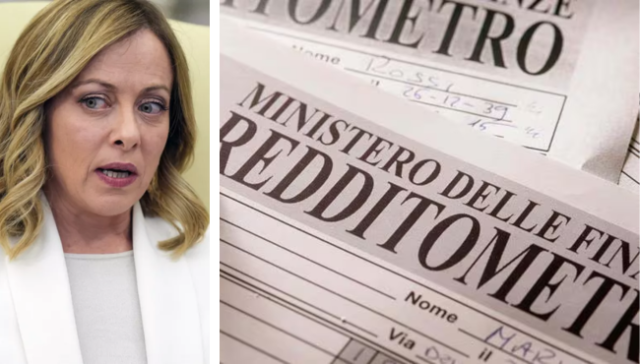 Giorgia Meloni - redditometro