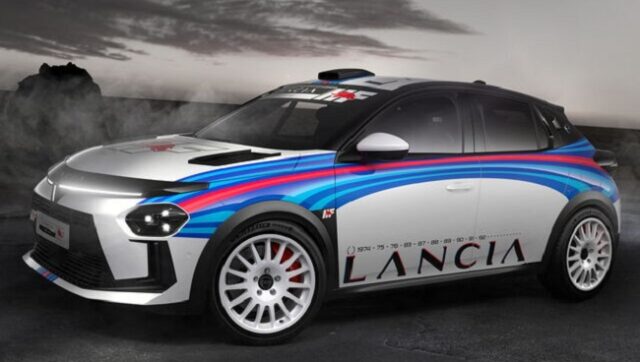 Lancia Rally