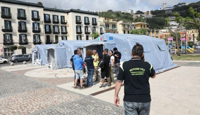 Protezione Civile Campi Flegrei Pozzuoli