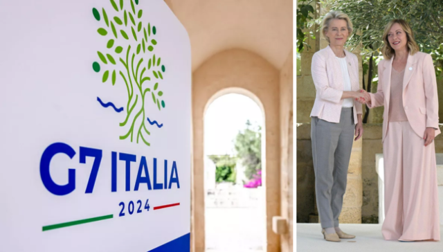 G7 Italia Meloni