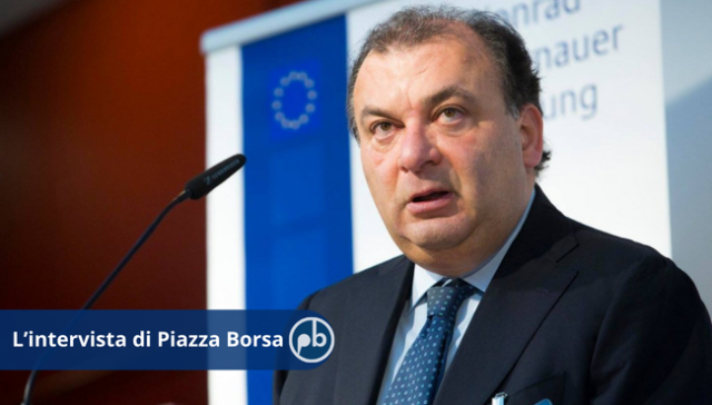 Intervista Piazza Borsa Fulvio Martusciello