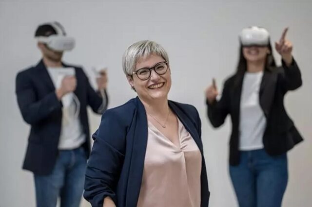 Olimpiadi del Metaverso (Foto Ansa)