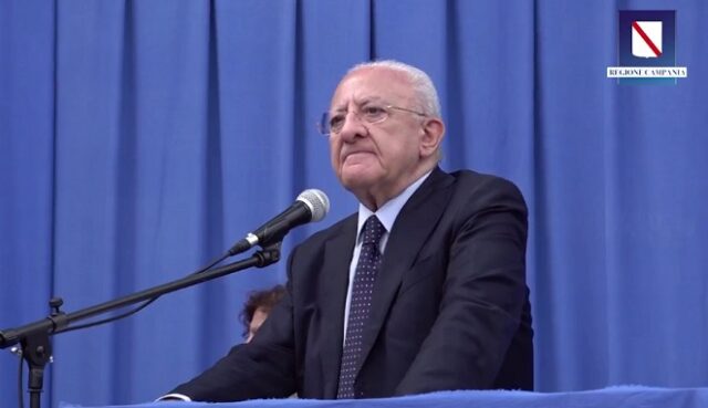 Vincenzo De Luca Fondi coesione e sviluppo Vincenzo De Luca Fondi coesione e sviluppo - autonomia differenziata